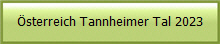 Österreich Tannheimer Tal 2023