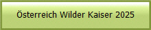 Österreich Wilder Kaiser 2025